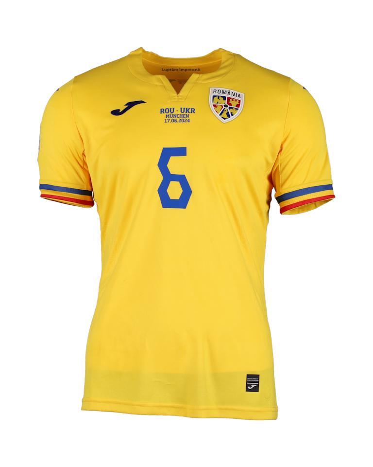 Marius Marin Romania shirt