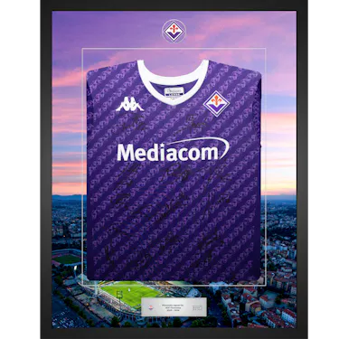 Squad Signed Shirt - 6 | ACF Fiorentina | Fiorentina
