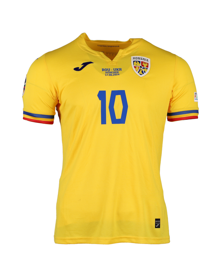 Ianis Hagi Romania shirt