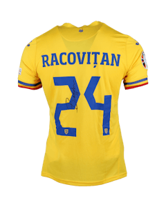 Bogdan Racovitan Romania jersey