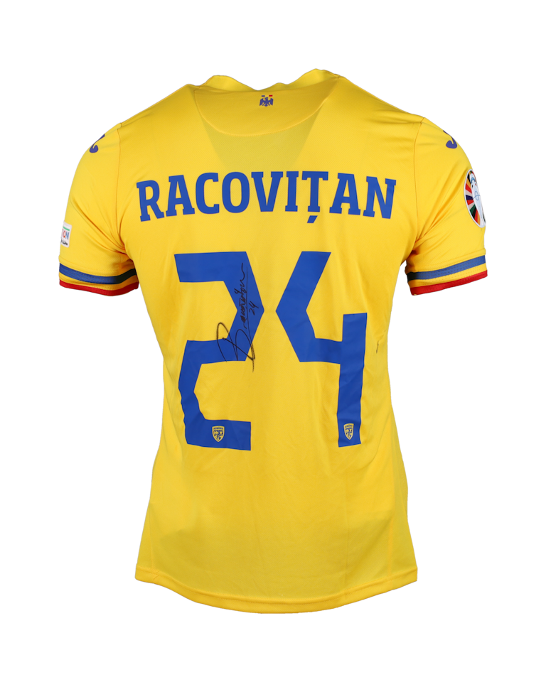 Bogdan Racovitan Romania jersey