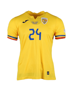 Bogdan Racovitan Romania jersey