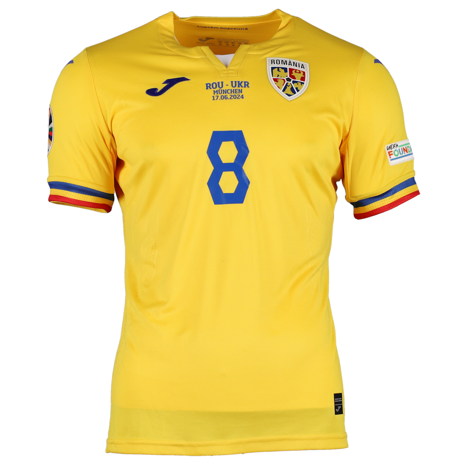 Alexandru Cicâldău Romania camisa.