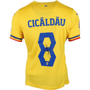 Alexandru Cicâldău Romania camisa.