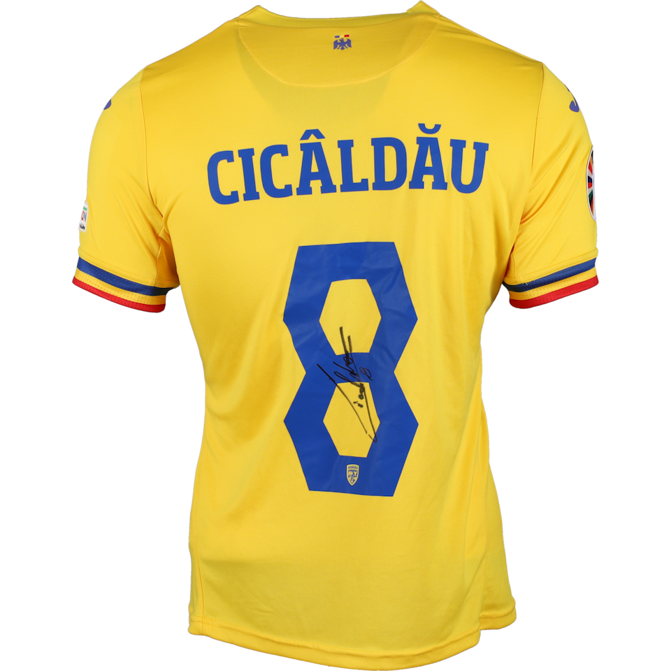 Alexandru Cicâldău Romania camisa.