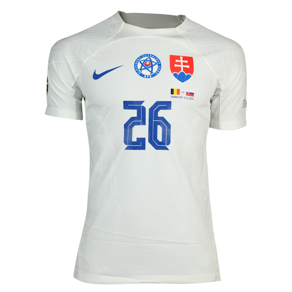 Ivan Schranz Slovakia shirt