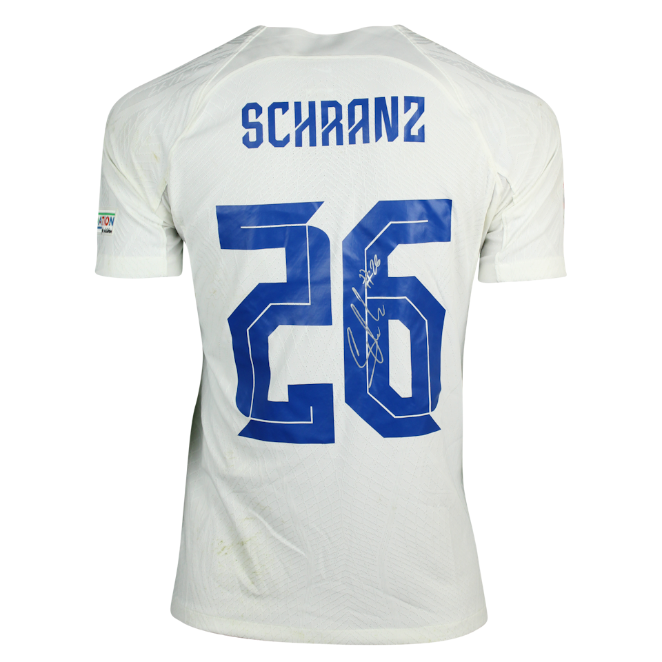Ivan Schranz Slovakia shirt