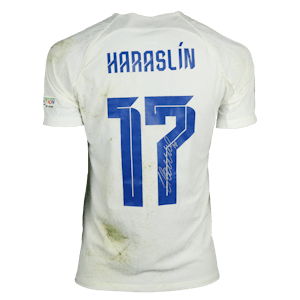 Lukáš Haraslín Slovakia shirt
