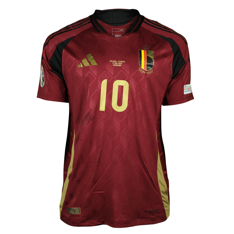 Romelu Lukaku 30 Shirts x 30 Days shirt