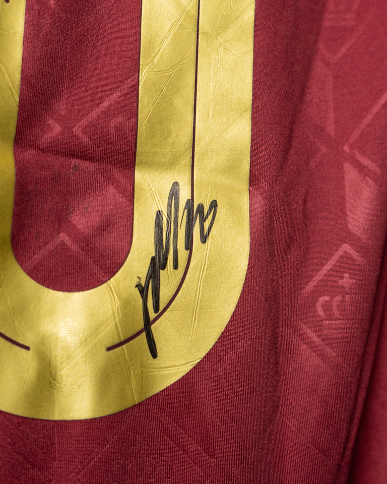 Romelu Lukaku 30 Shirts x 30 Days shirt