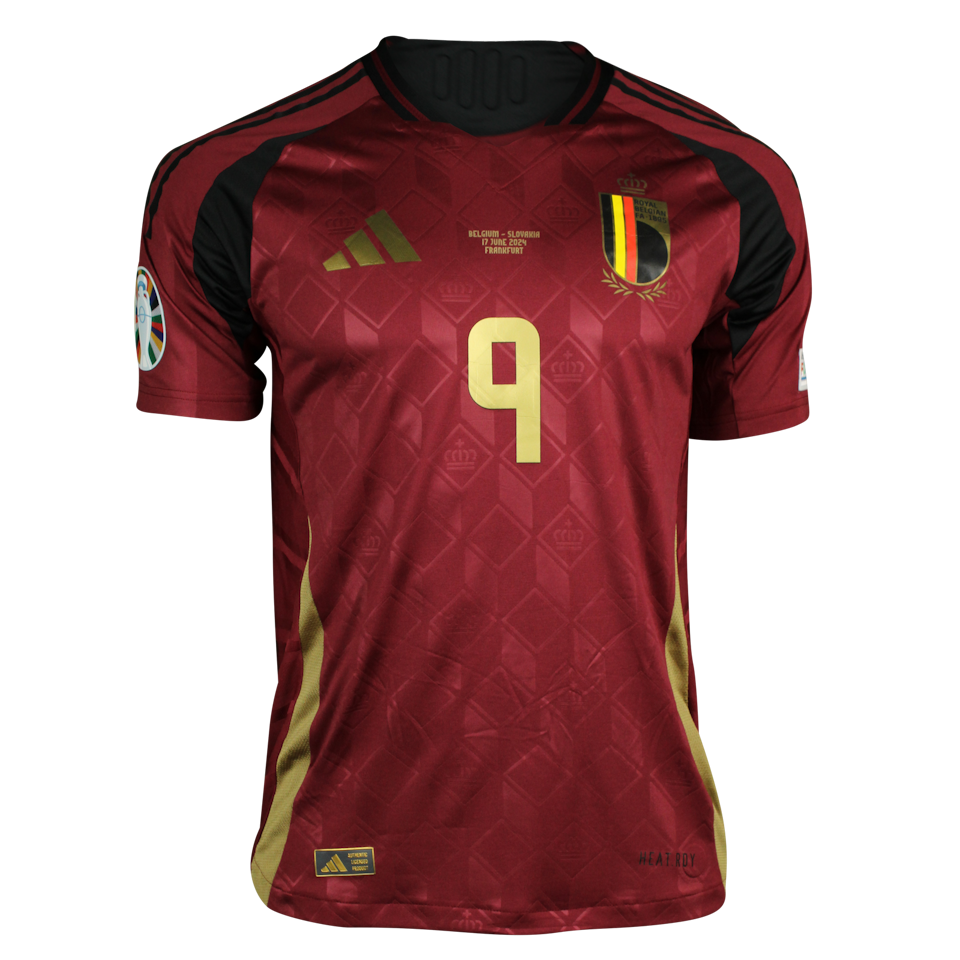 Maglia di Leandro Trossard (Belgium)