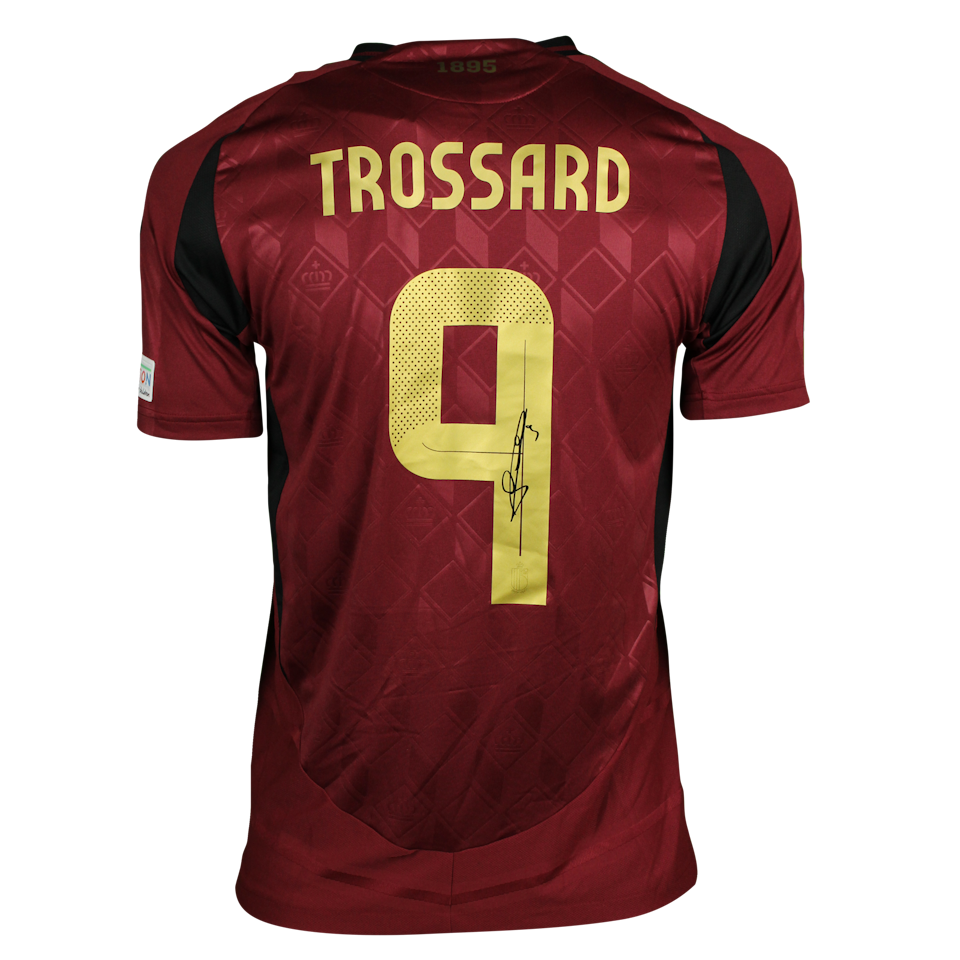 Maglia di Leandro Trossard (Belgium)