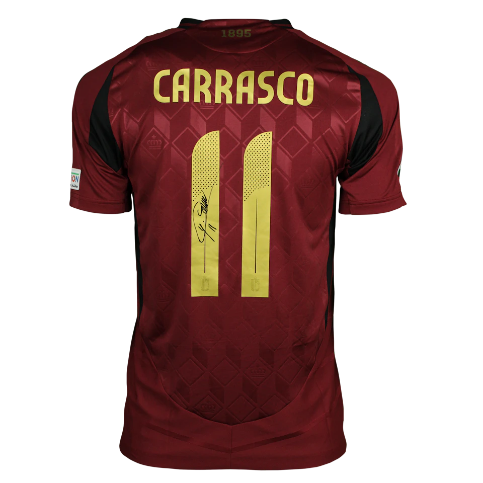 Camisola de Yannick Carrasco, Belgium