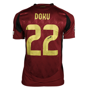 Jérémy Doku Belgium forması