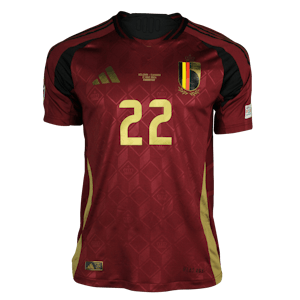 Jérémy Doku Belgium forması