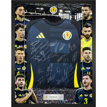 Limited Edition Framed Squad Signed Shirt -1