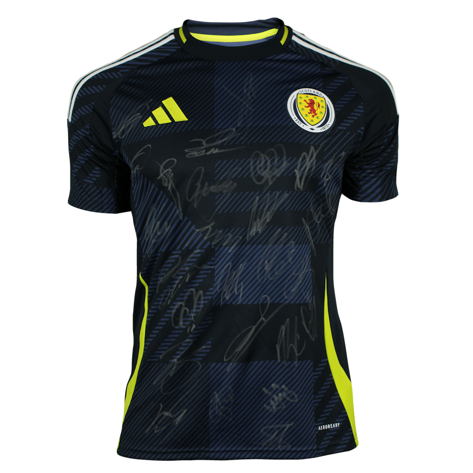 Squad Signed Shirt -1 