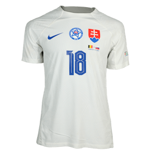 Dávid Strelec Slovakia shirt