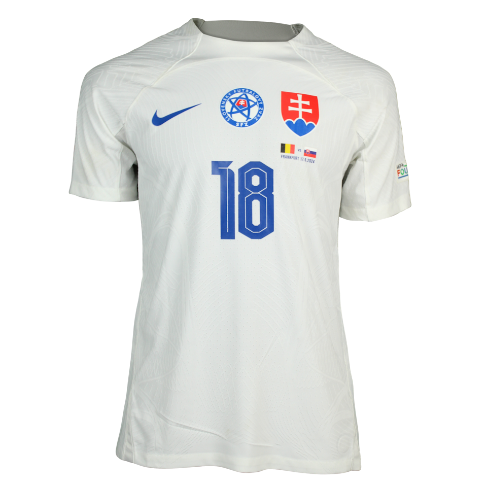 Dávid Strelec Slovakia shirt