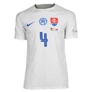 Adam Obert Slovakia shirt