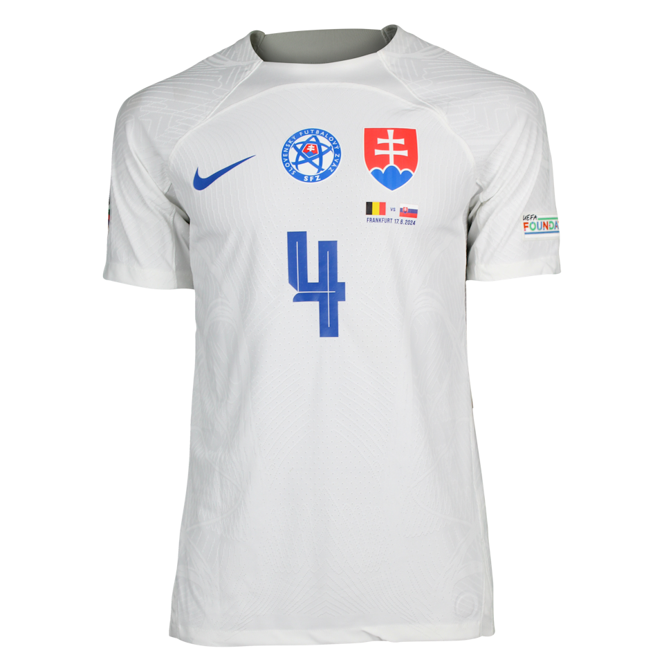 Adam Obert Slovakia shirt
