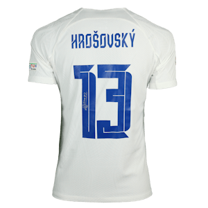 Patrik Hrošovský Slovakia forması