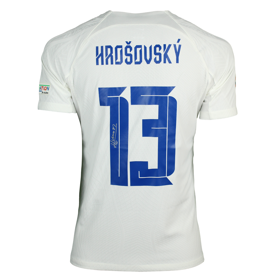 Patrik Hrošovský Slovakia forması