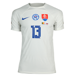 Patrik Hrošovský Slovakia forması