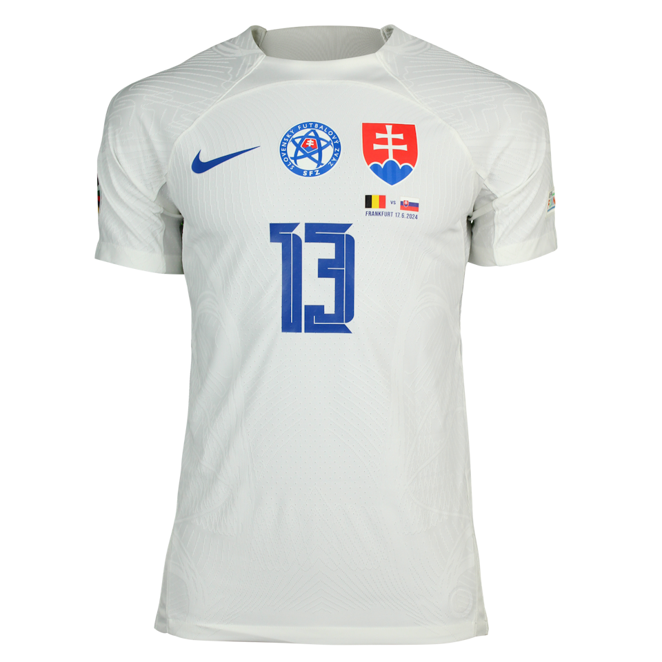Patrik Hrošovský Slovakia forması