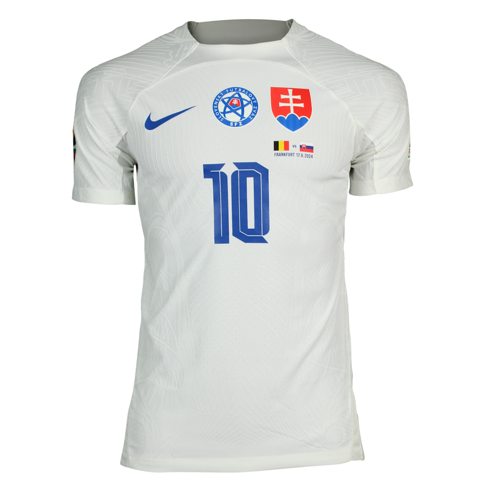 Ľubomír Tupta Slovakia shirt