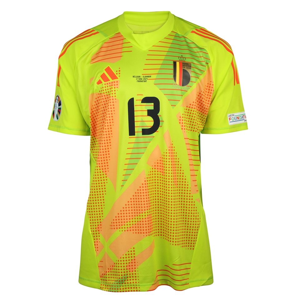 Camisola de Matz Sels, Belgium