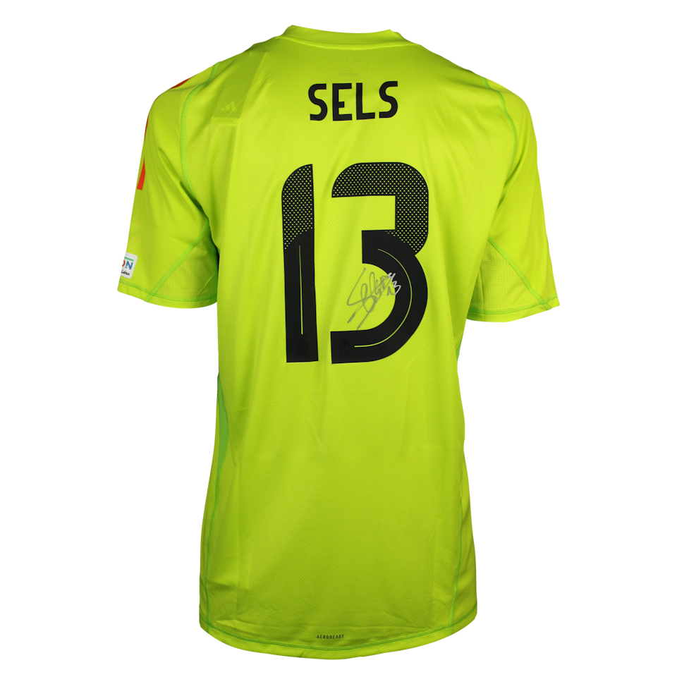 Camisola de Matz Sels, Belgium