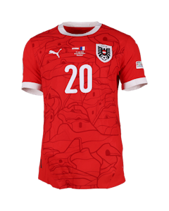 Konrad Laimer Austria shirt