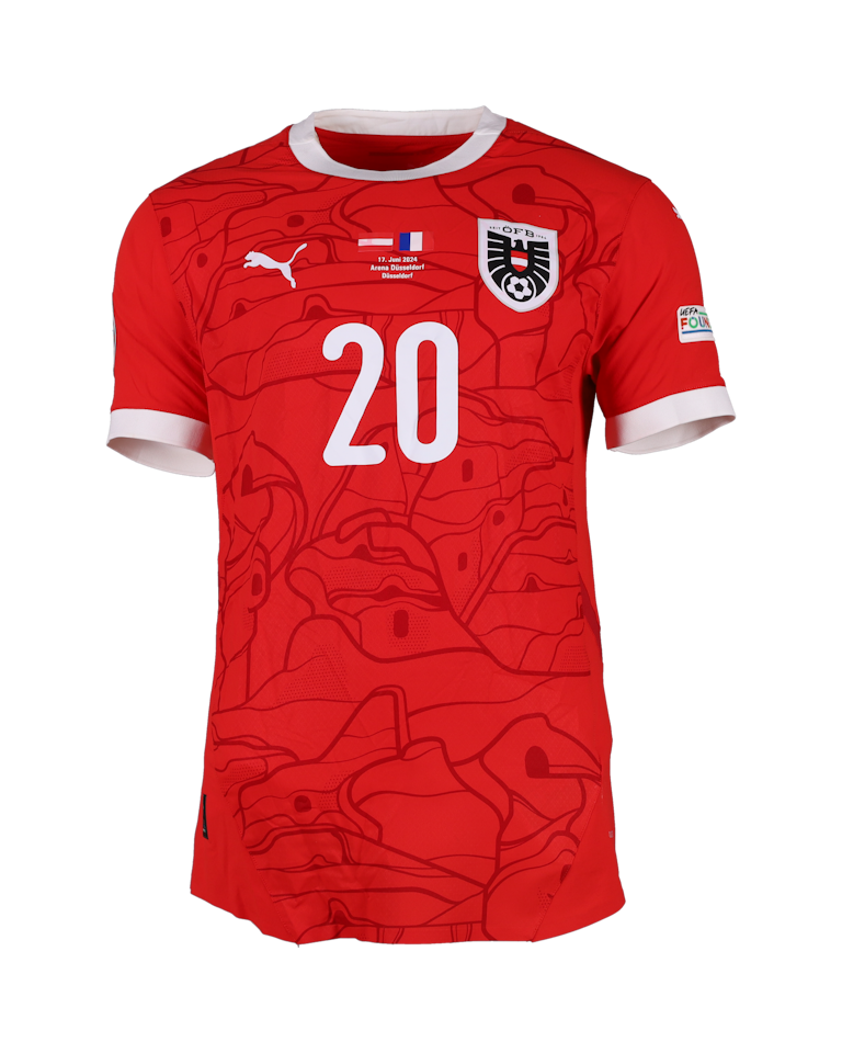 Konrad Laimer Austria shirt