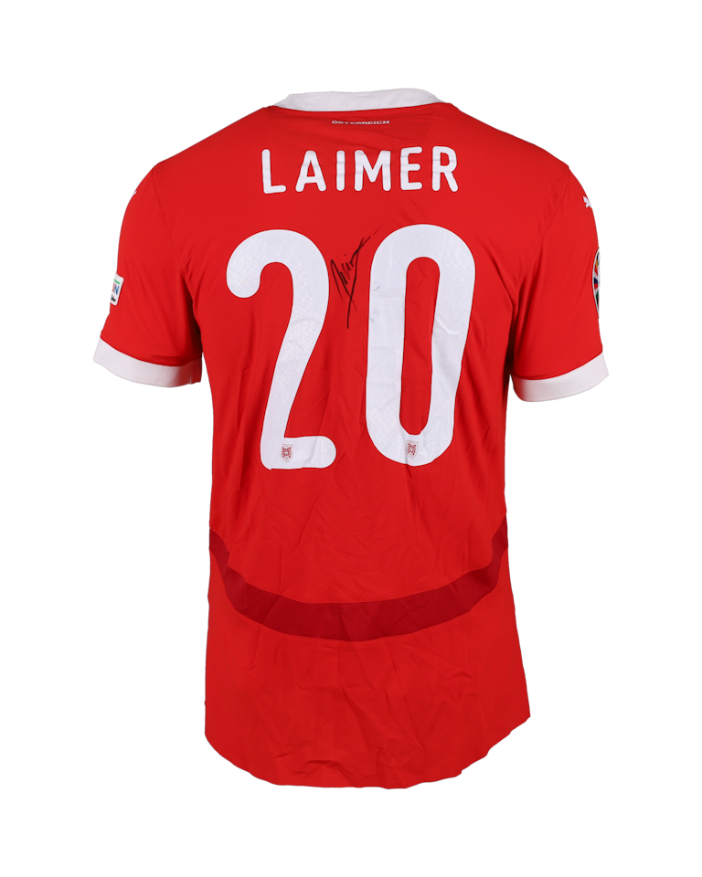 Konrad Laimer Austria shirt