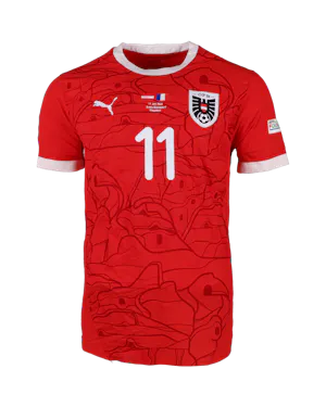 Austria-Trikot von Michael Gregoritsch