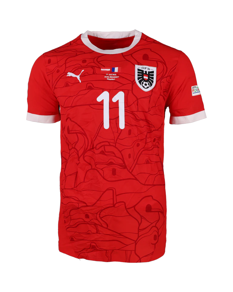 Austria-Trikot von Michael Gregoritsch