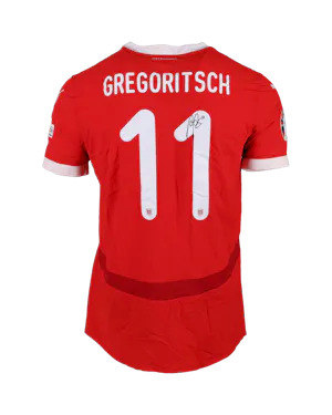 Austria-Trikot von Michael Gregoritsch
