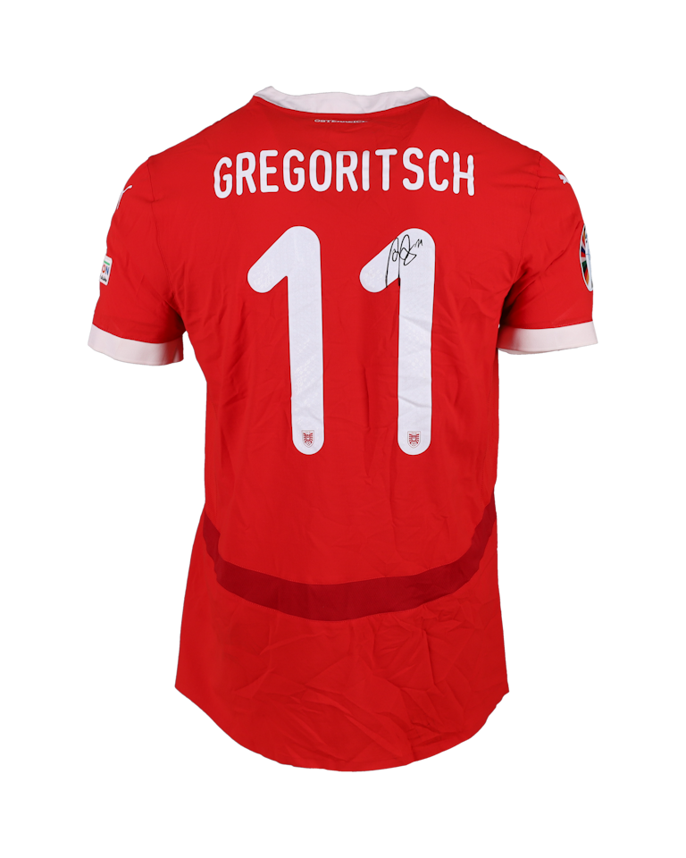 Michael Gregoritsch Austria forması