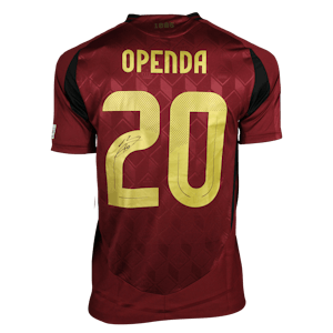 Loïs Openda Belgium shirt