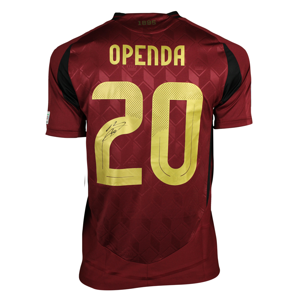 Loïs Openda Belgium shirt
