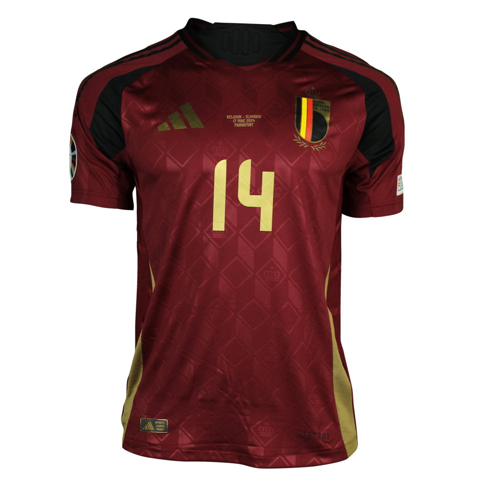Maglia di Dodi Lukebakio (Belgium)