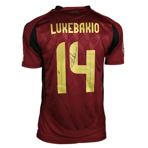 Maglia di Dodi Lukebakio (Belgium)