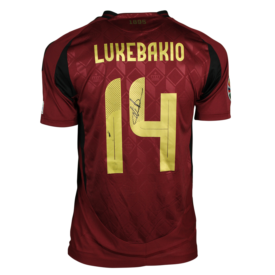 Maglia di Dodi Lukebakio (Belgium)