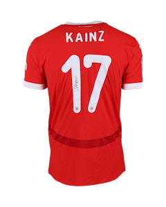 Florian Kainz Austria shirt
