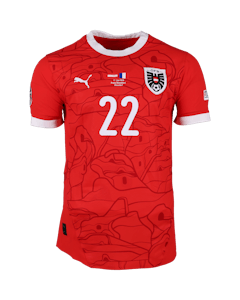 Matthias Seidl Austria shirt