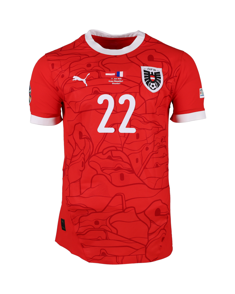Matthias Seidl Austria shirt
