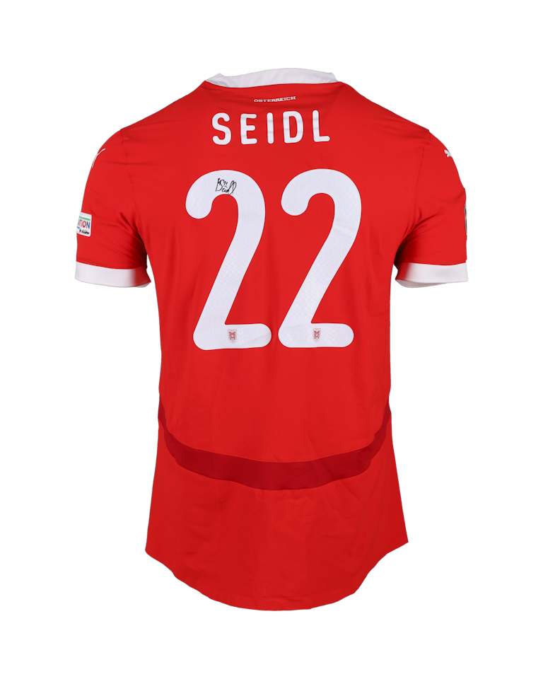 Matthias Seidl Austria shirt