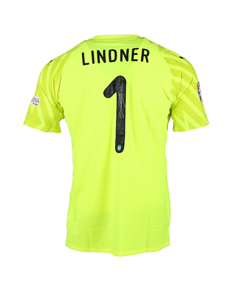 Heinz Lindner Austria shirt