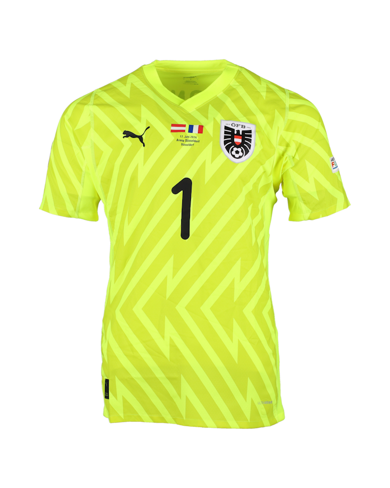 Heinz Lindner Austria shirt